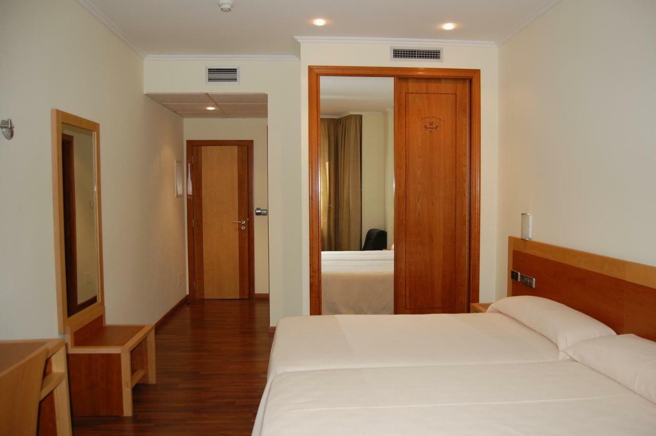 Hotel Galaico Sanxenxo Zimmer foto